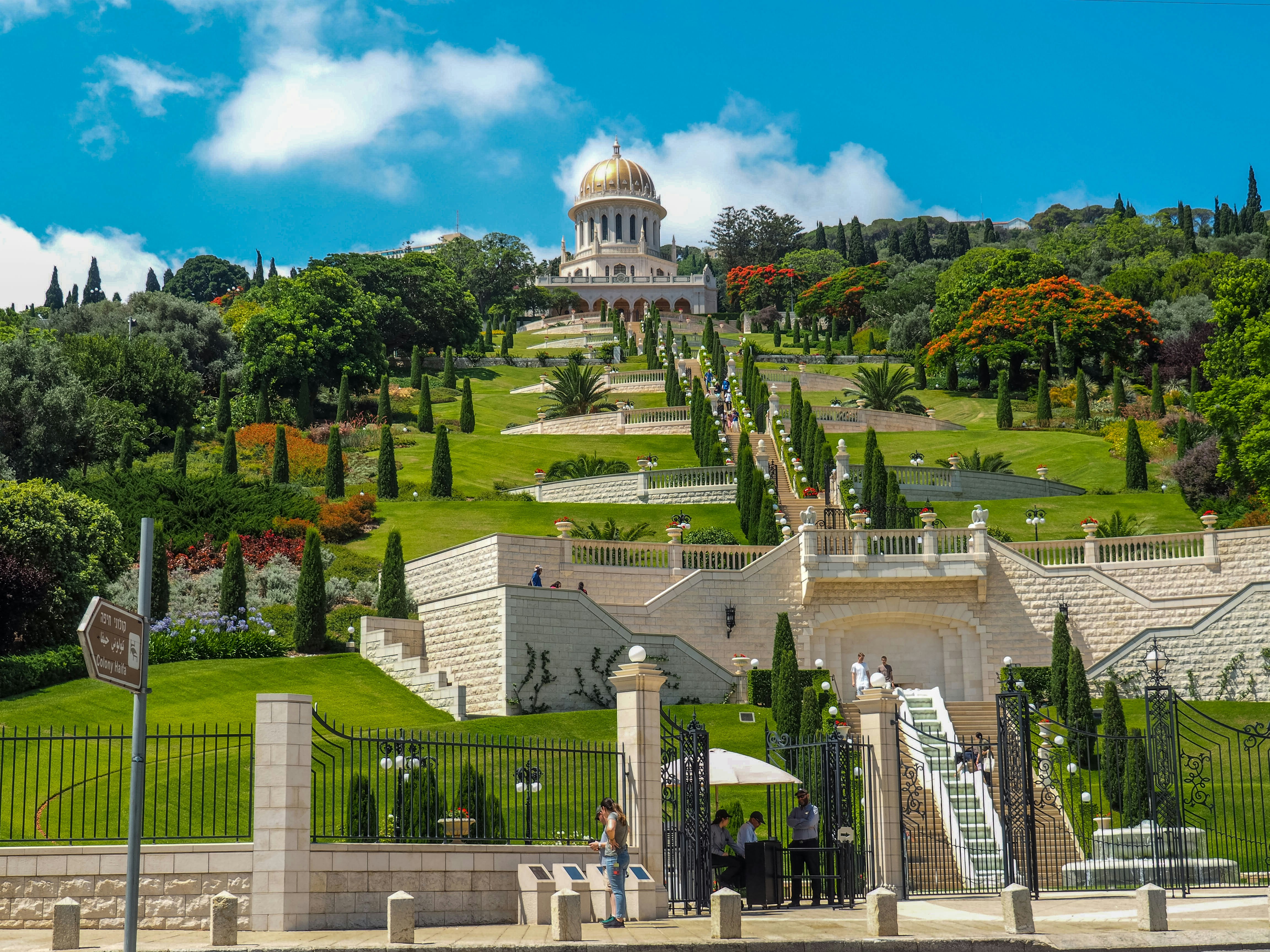 Haifa Holy Gardens